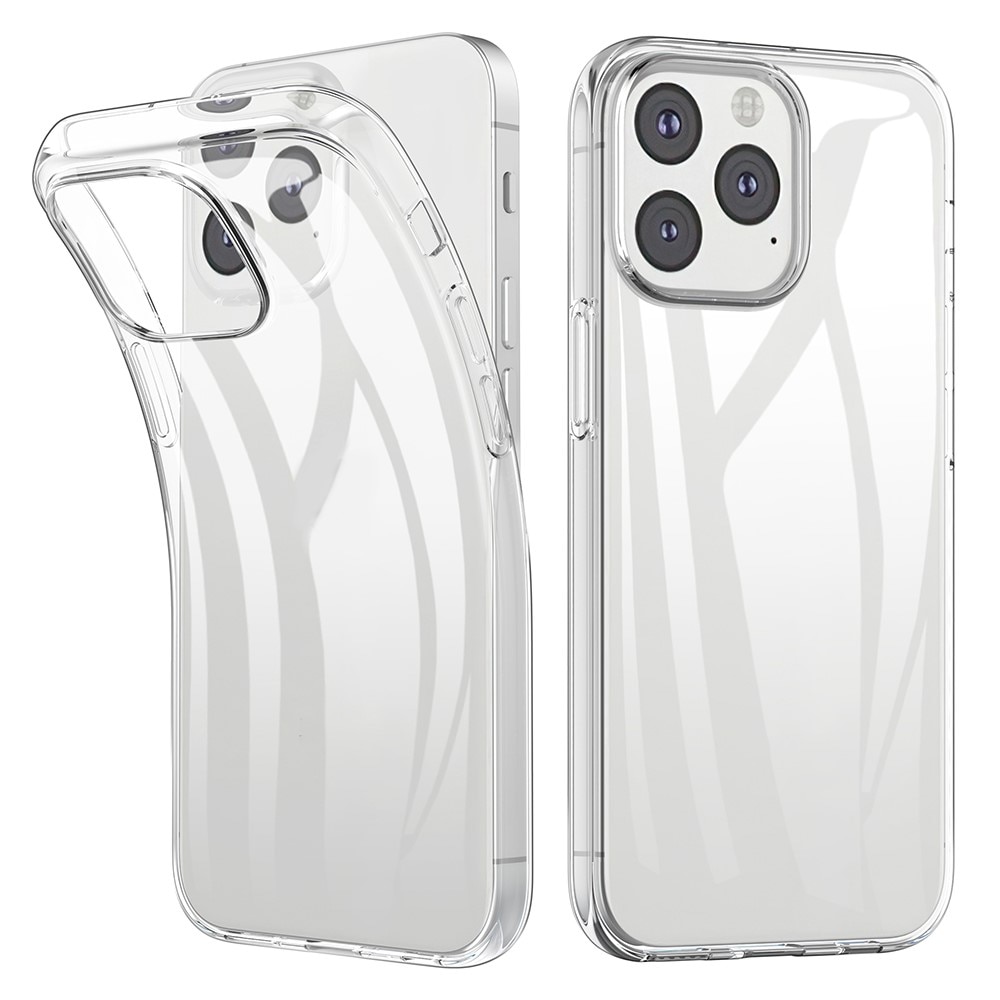 TPU Case iPhone 13 Pro Max Genomskinlig