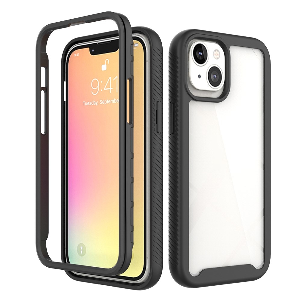 Full Cover Skal iPhone 13 Svart