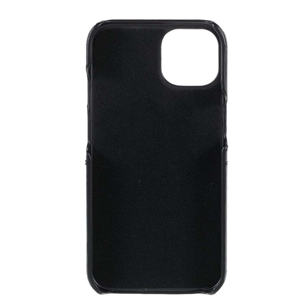 Card Slots Case iPhone 13 Svart