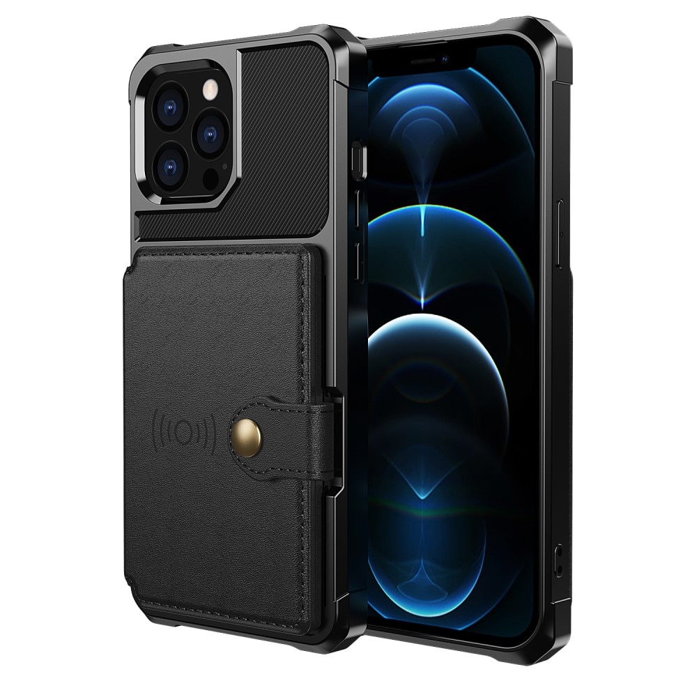 Tough Multi-slot Case iPhone 13 Pro Max Svart