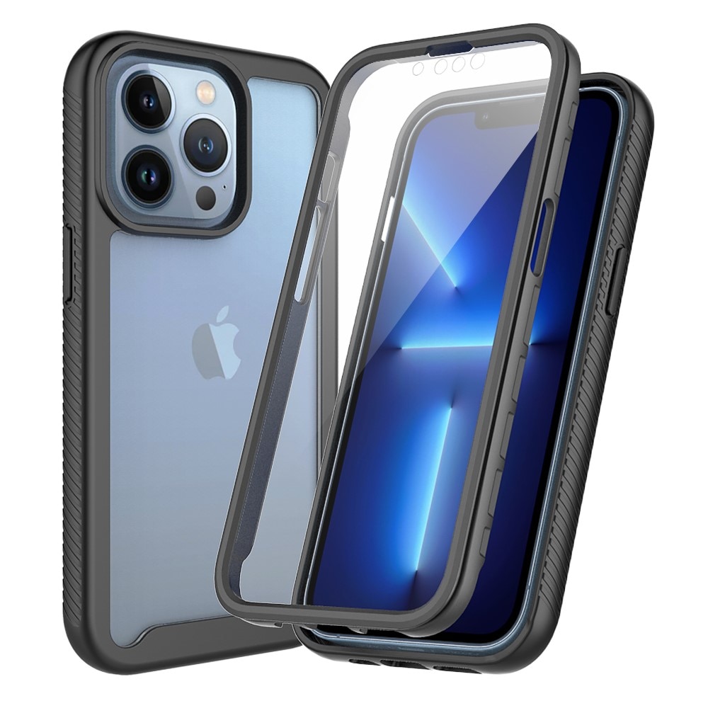 Full Protection Case iPhone 13 Pro Max Svart
