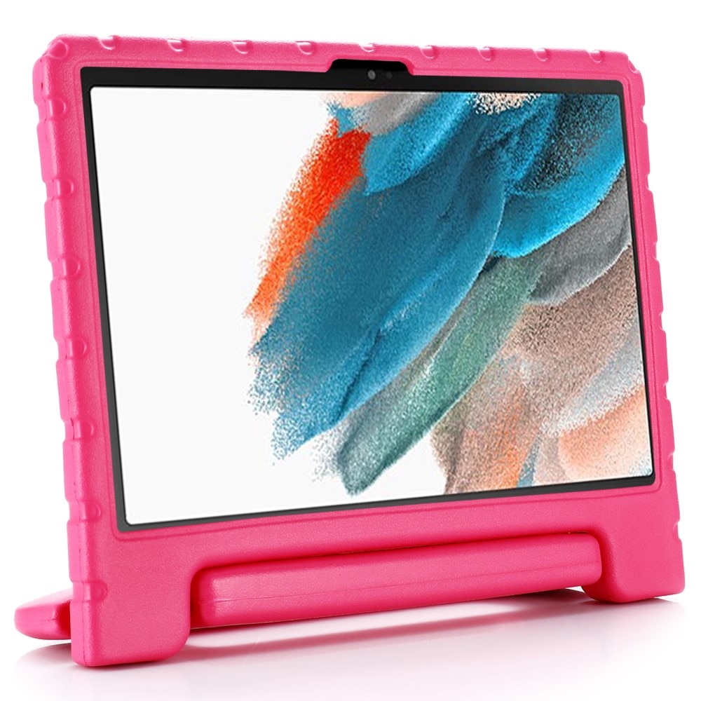 Stöttåligt EVA Skal Samsung Galaxy Tab A8 Rosa