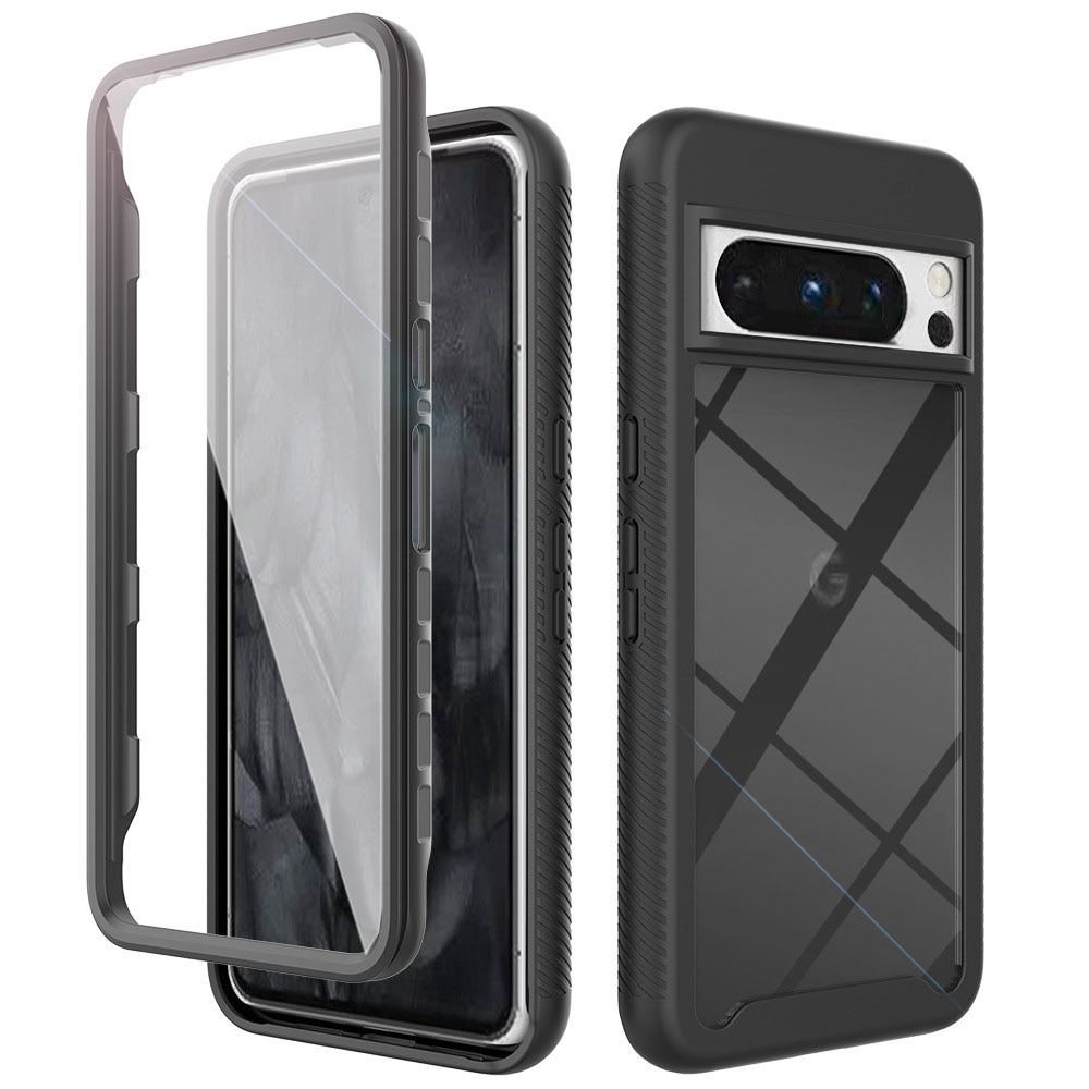 Full Protection Case Google Pixel 8 Pro Svart