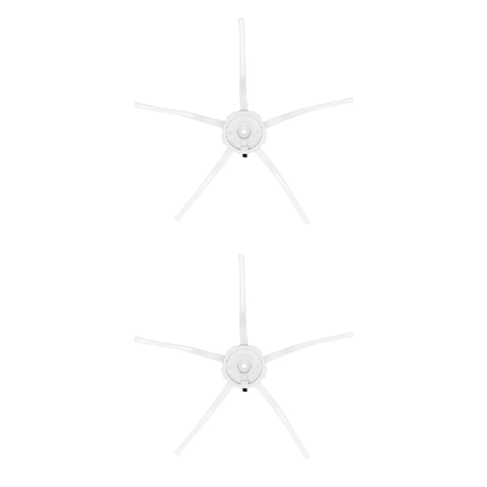 2-pack Sidoborstar  Roborock Q7 Max Plus Vit