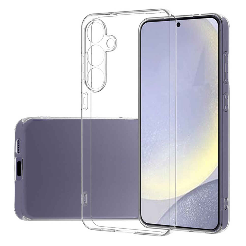 TPU Case Samsung Galaxy S24 FE Genomskinlig
