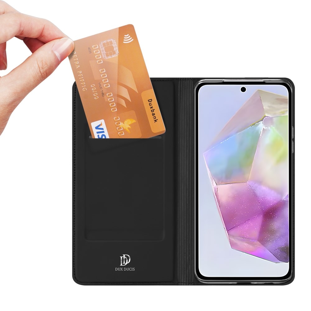 Skin Pro Series Samsung Galaxy A56 - Svart
