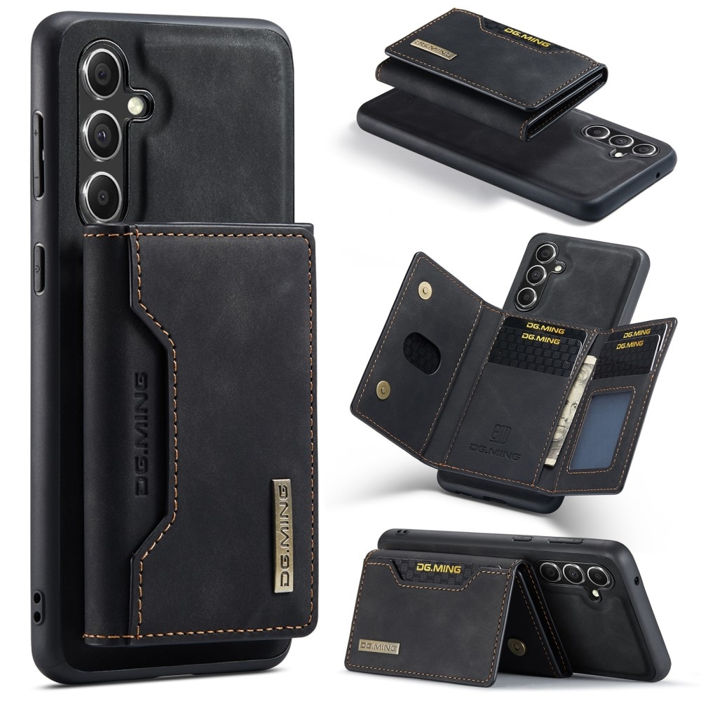 Magnetic Card Slot Case Samsung Galaxy S25 Svart