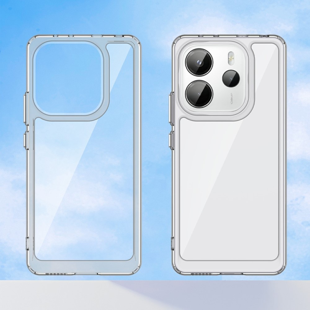 Hybridskal Xiaomi Redmi Note 14 4G Genomskinlig