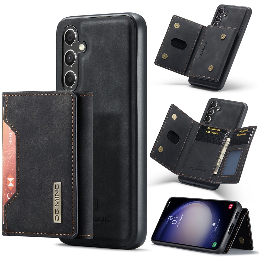 Magnetic Card Slot Case Samsung Galaxy A56 Svart