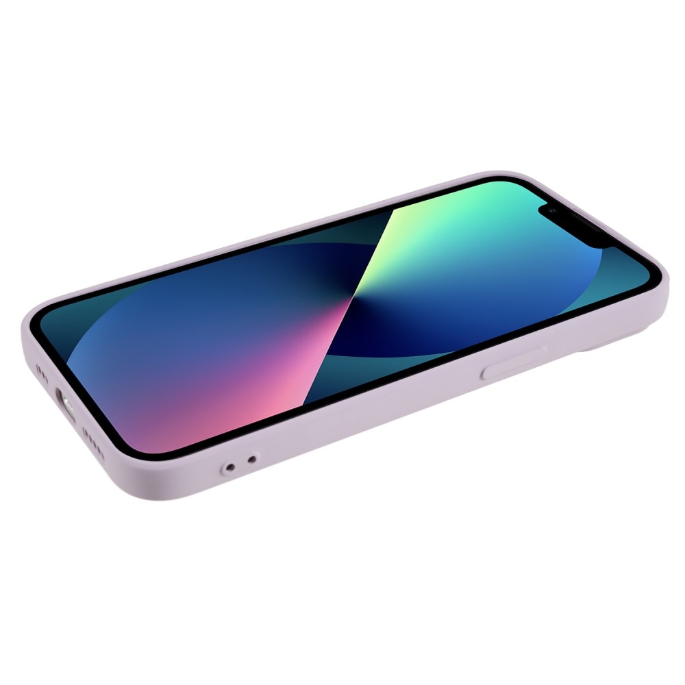 Stöttåligt Skal TPU iPhone 13 Mini Lila