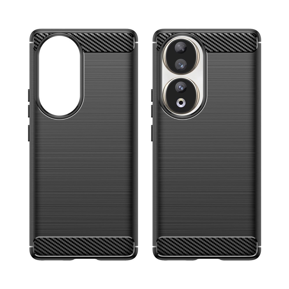  Honor 90 Skal TPU Brushed Svart