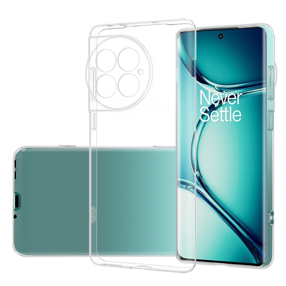 TPU Case  OnePlus 12 Genomskinlig