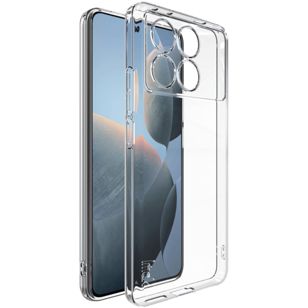 TPU Case Xiaomi Poco X6 Pro Genomskinlig