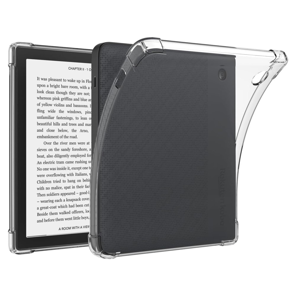Skal Kobo Libra H2O transparent
