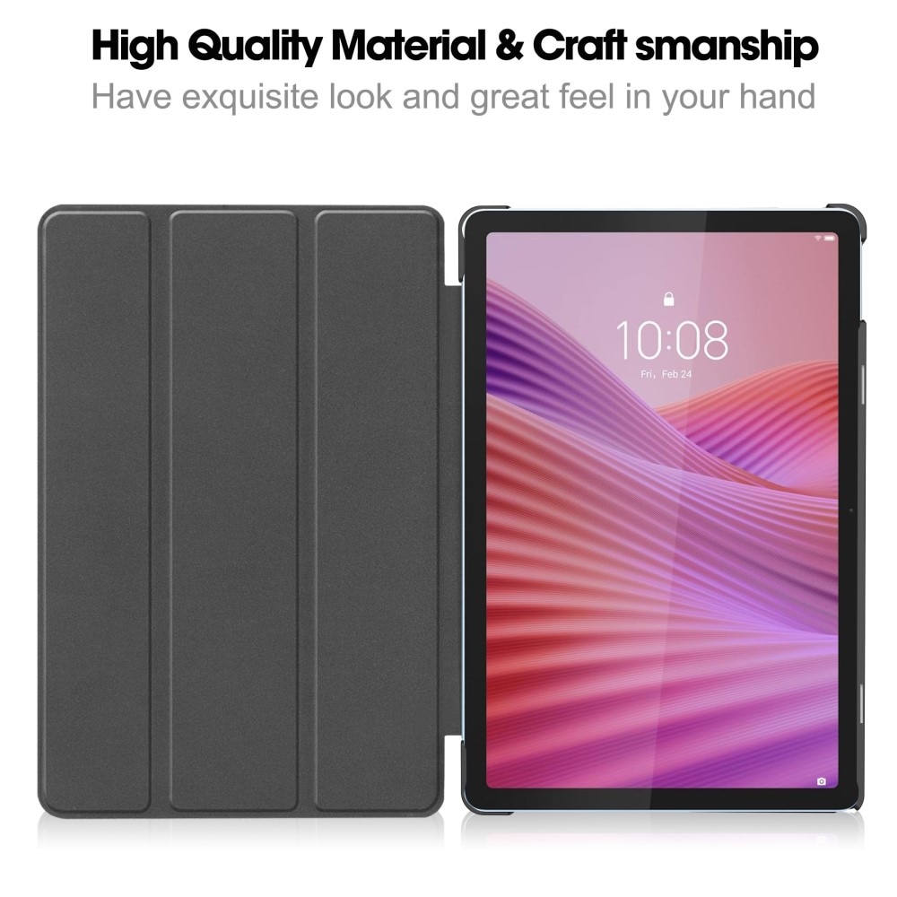 Fodral Tri-fold  Lenovo Tab Svart