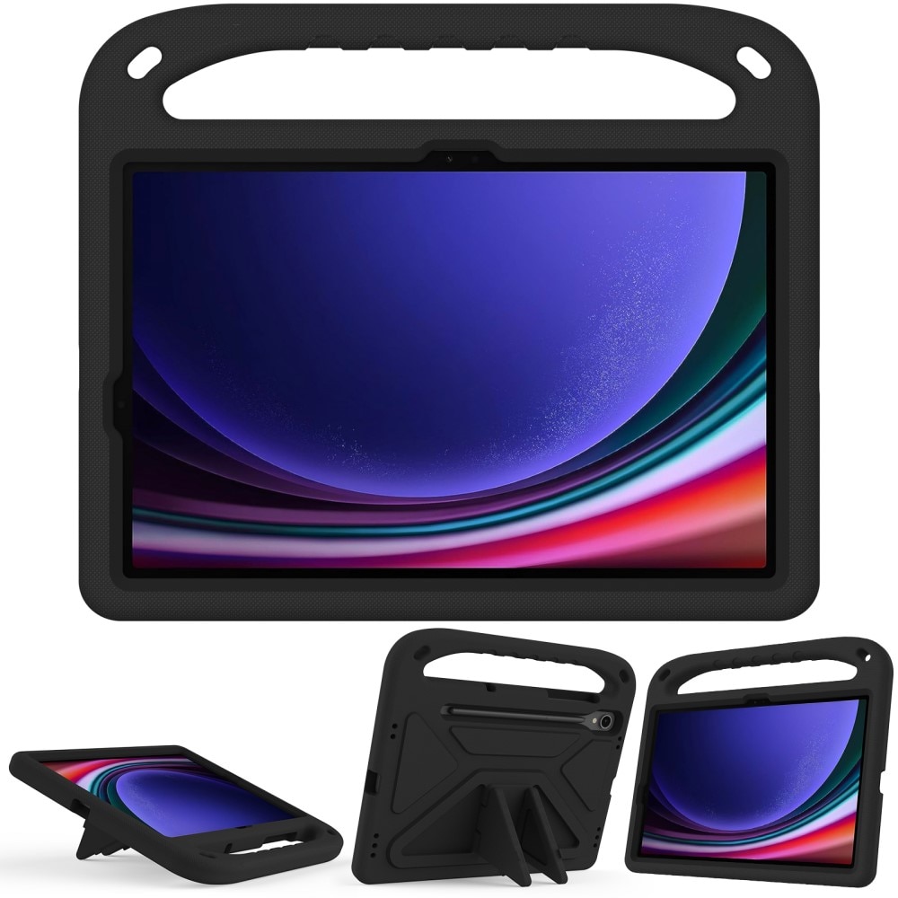 Skal EVA med Handtag Samsung Galaxy Tab S9 FE Svart