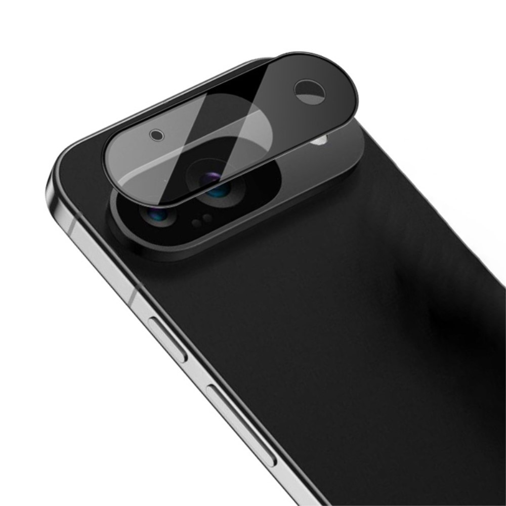 Härdat Glas 0.2mm Linsskydd Google Pixel 9 Svart