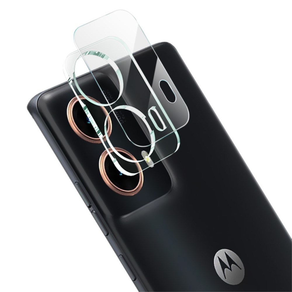 Härdat Glas 0.2mm Linsskydd Motorola Moto G85 Genomskinlig