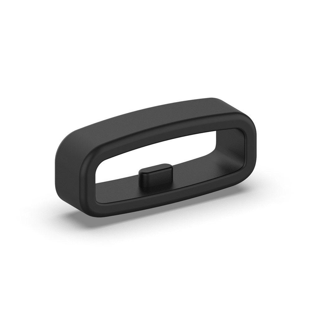 Armbandsögla silikon Universal 20mm svart