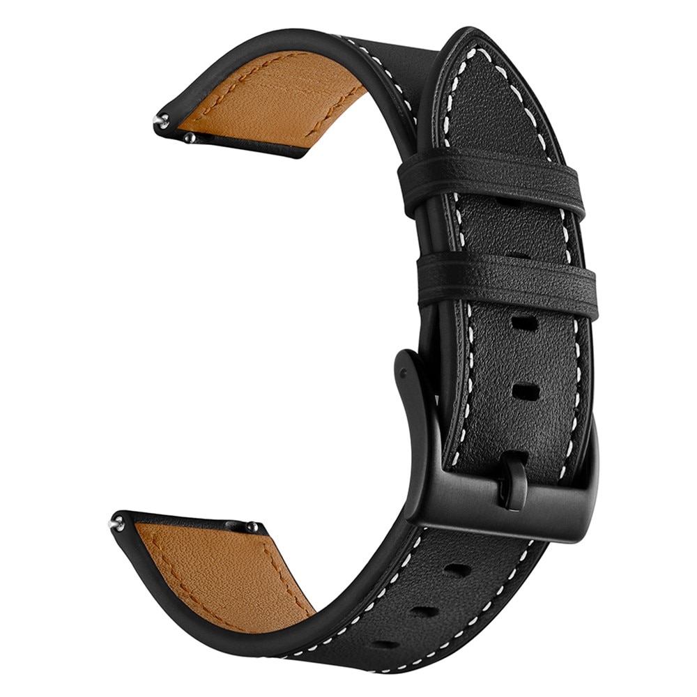 Läderarmband Garmin Approach S44 Svart