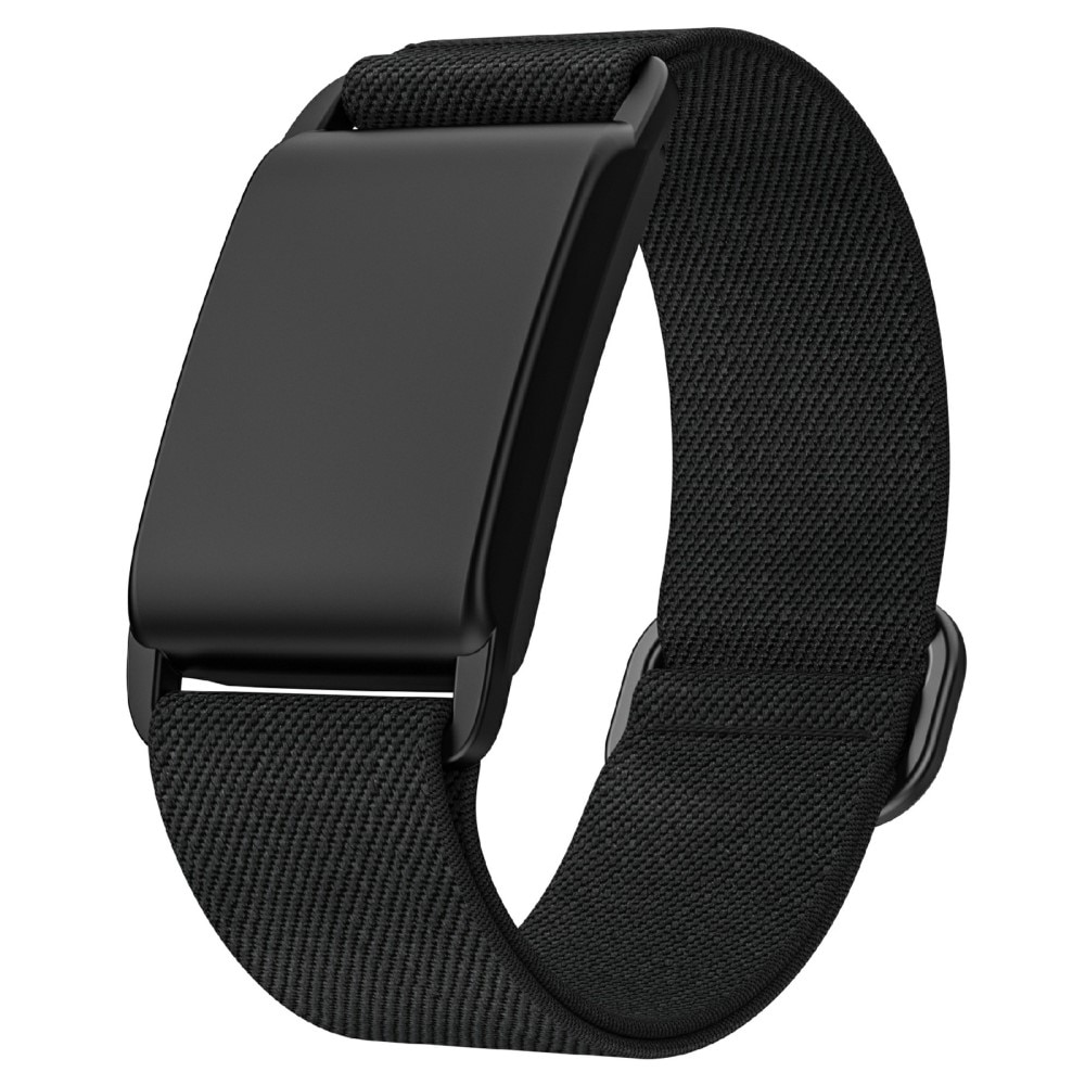 Elastiskt Nylonarmband  Whoop 4.0 Svart