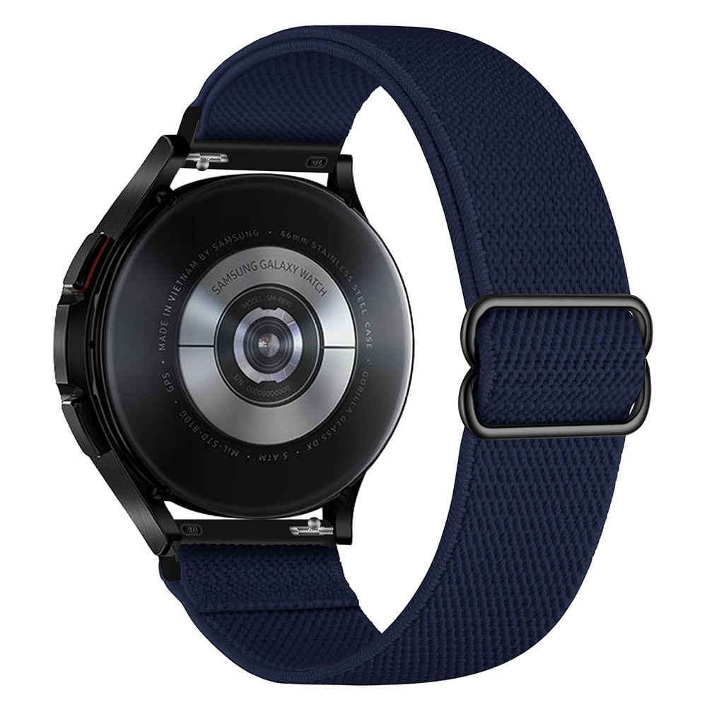 Elastiskt Nylonarmband Garmin Forerunner 55 Blå