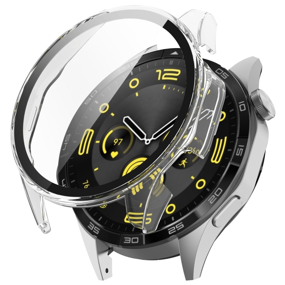Full Cover Case Huawei Watch GT 4 46mm Genomskinlig