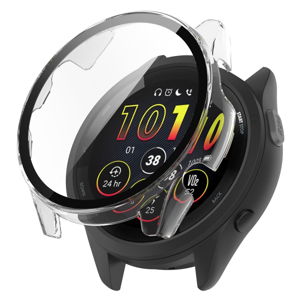 Full Cover Case Garmin Forerunner 165 Genomskinlig