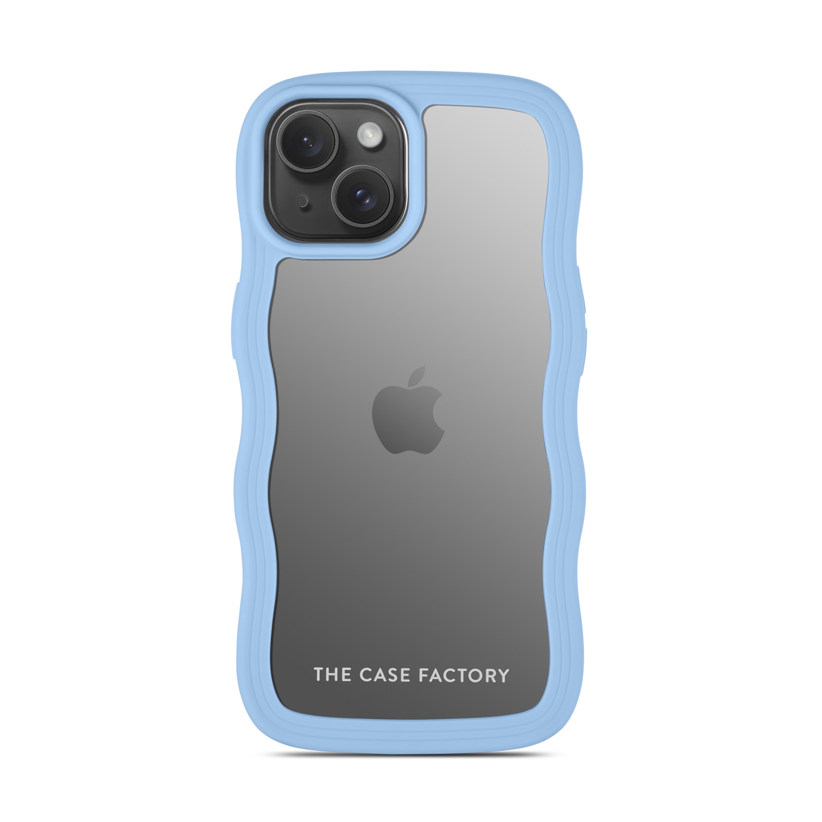The Wave Case iPhone 13 Blå