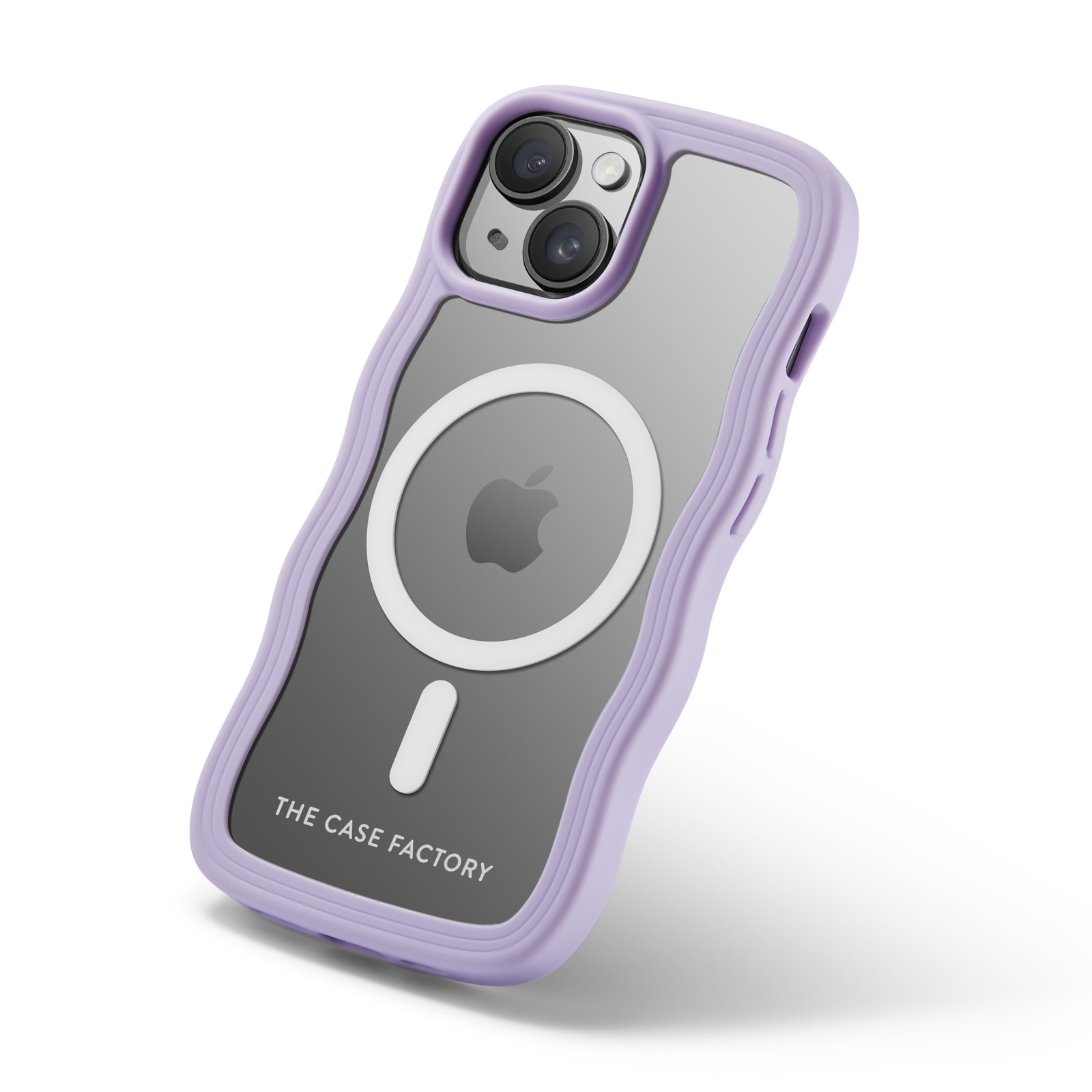 The Wave Mag Case iPhone 13 Lila