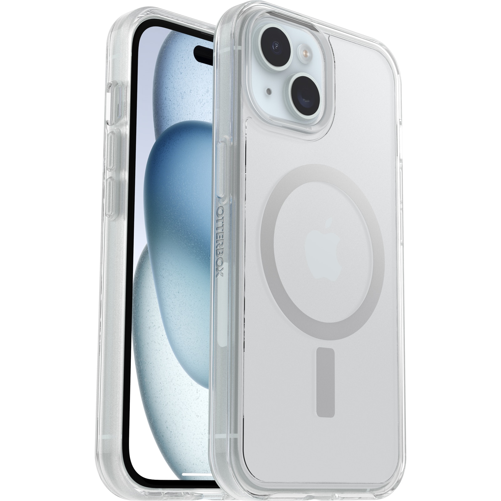 Symmetry Plus MagSafe Skal iPhone 13 Genomskinlig