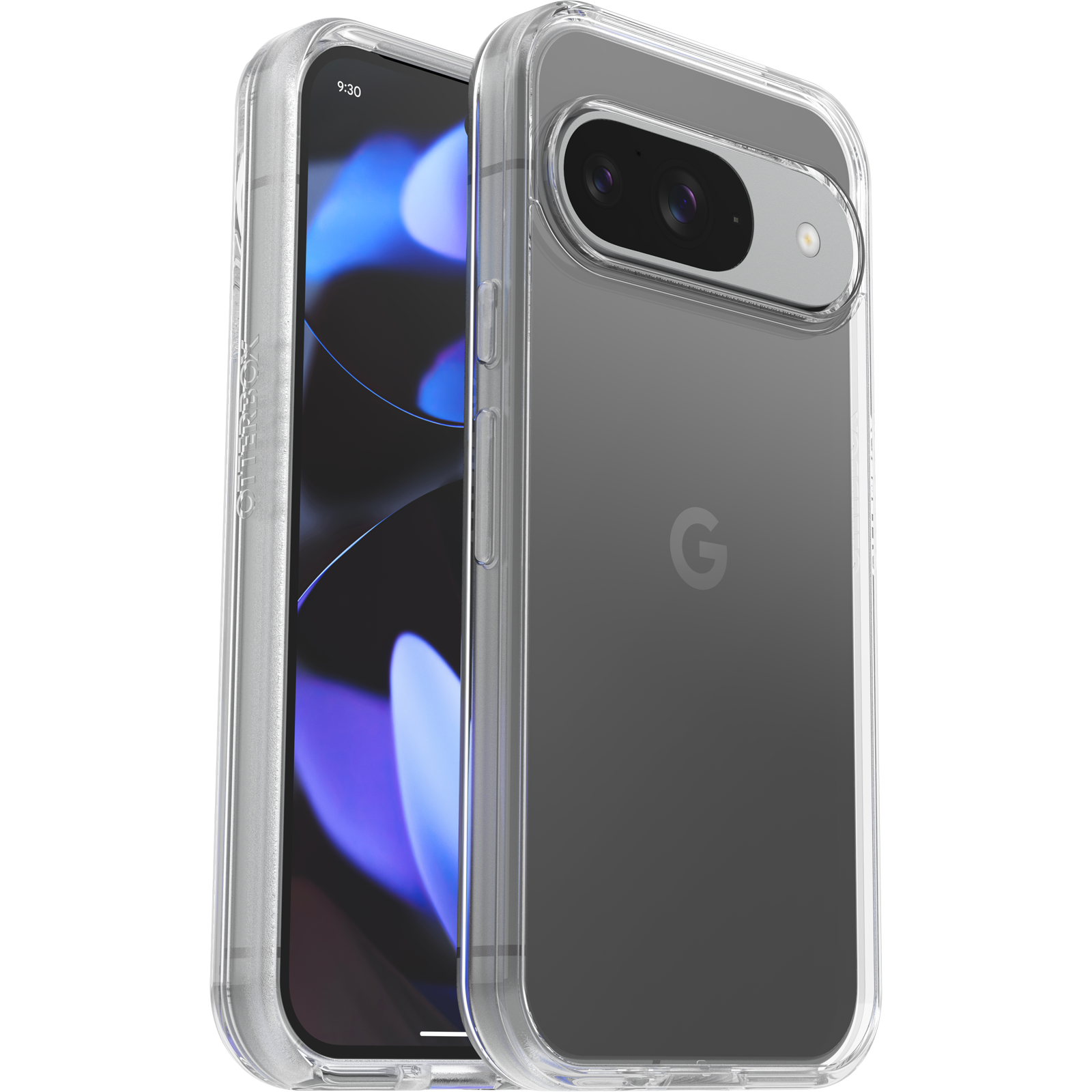 Symmetry Skal Google Pixel 9 Genomskinlig
