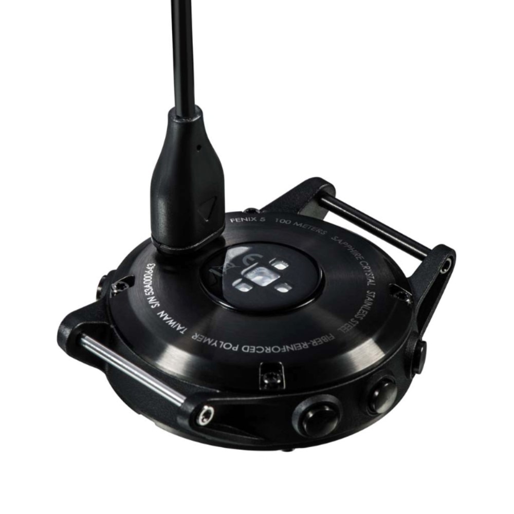 Laddningskabel 1m Garmin Approach S70 42mm Svart