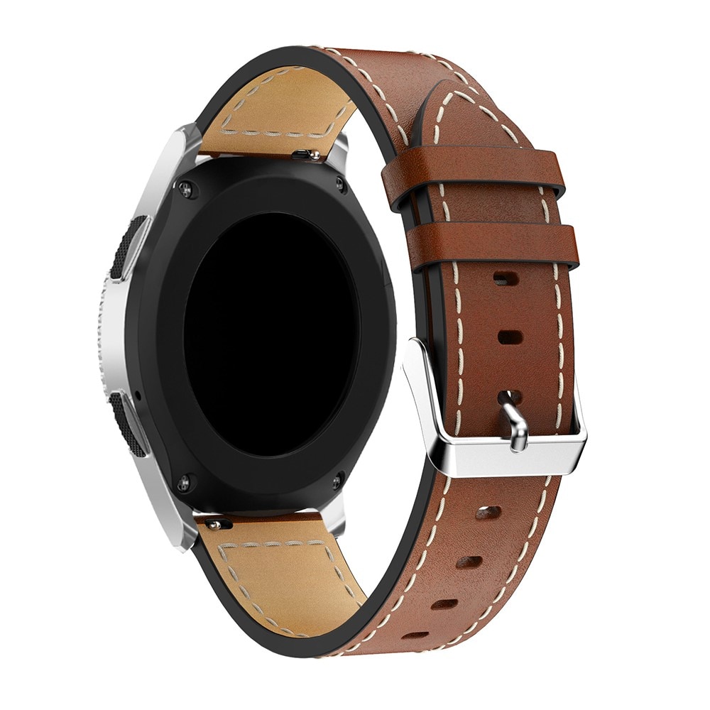 Läderarmband Suunto 9 Peak Pro Cognac