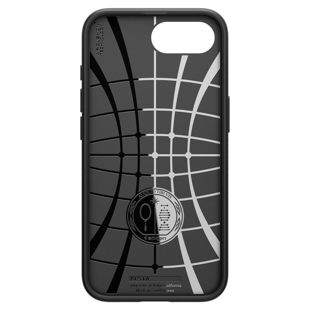 iPhone 16e Case Liquid Air Matte Black