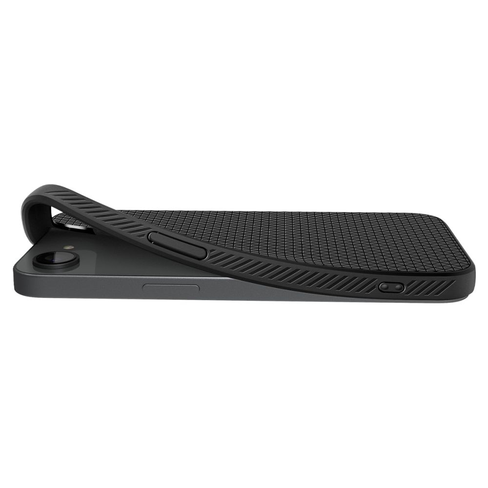 iPhone 16e Case Liquid Air Matte Black