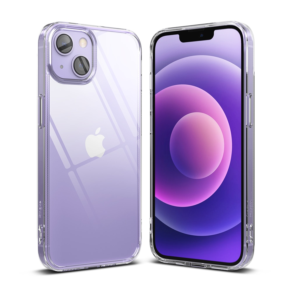 Fusion Case iPhone 13 Genomskinlig