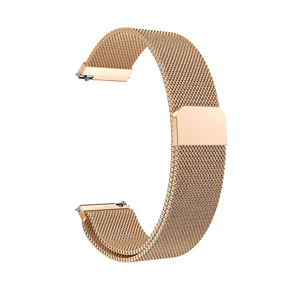 Armband Milanese Garmin Approach S44 Roséguld