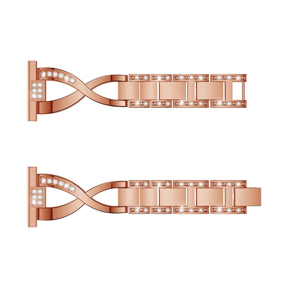 Crystal Bracelet CMF by Nothing CMF Watch Pro 2 Roséguld