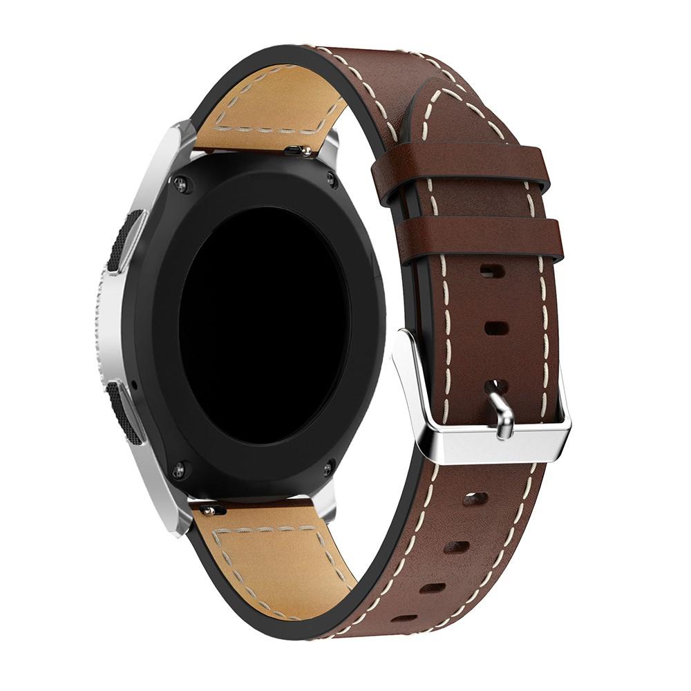 Läderarmband  OnePlus Watch 3 Brun