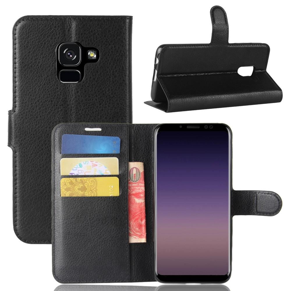 Mobilfodral Samsung Galaxy A8 2018 Svart