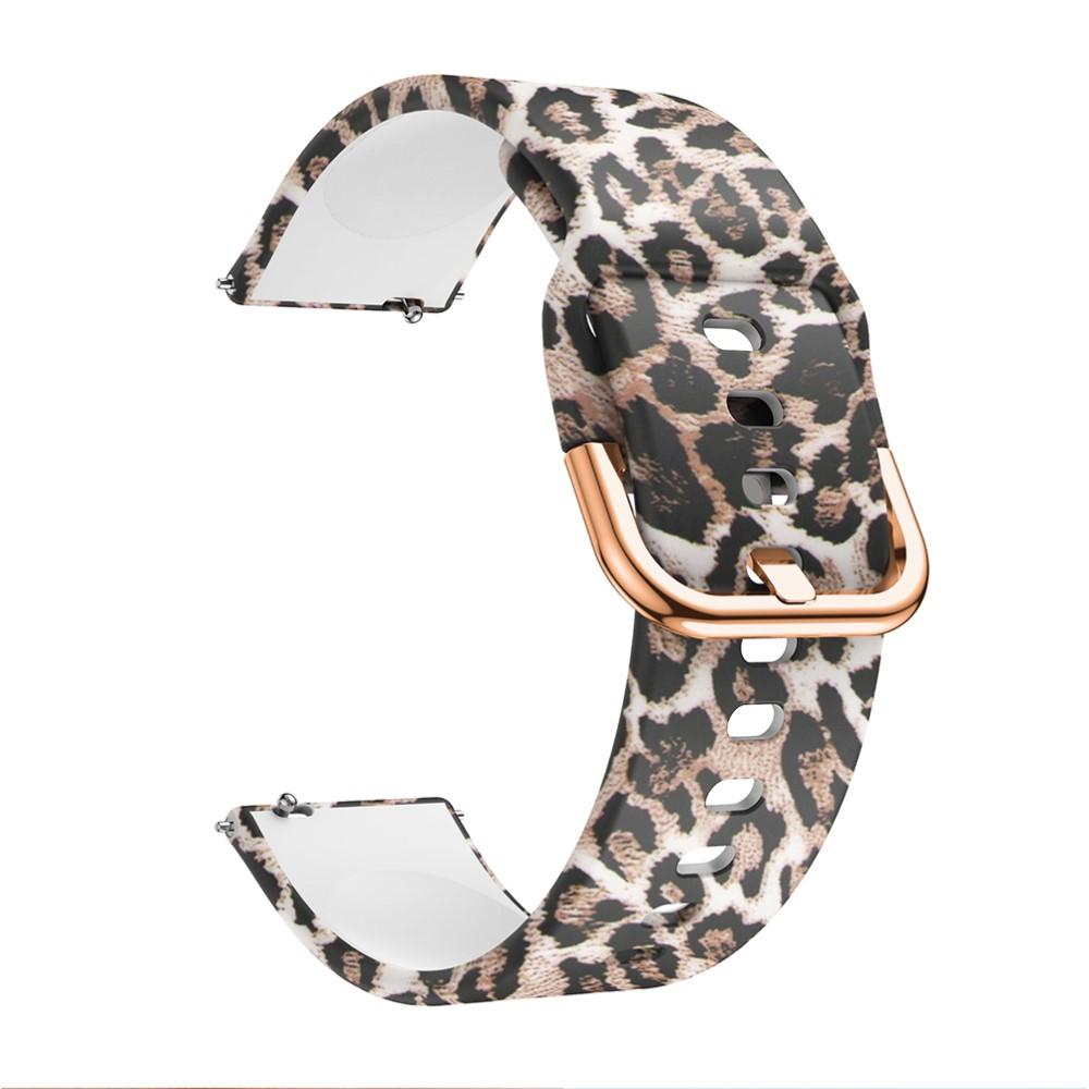 Silikonarmband Garmin Forerunner 55 Leopard