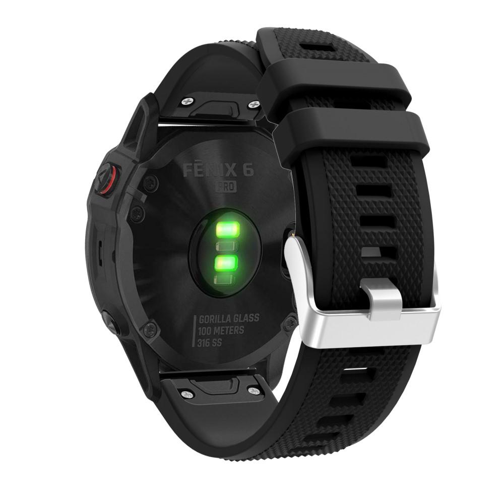Silikonarmband Garmin Forerunner 945 Svart