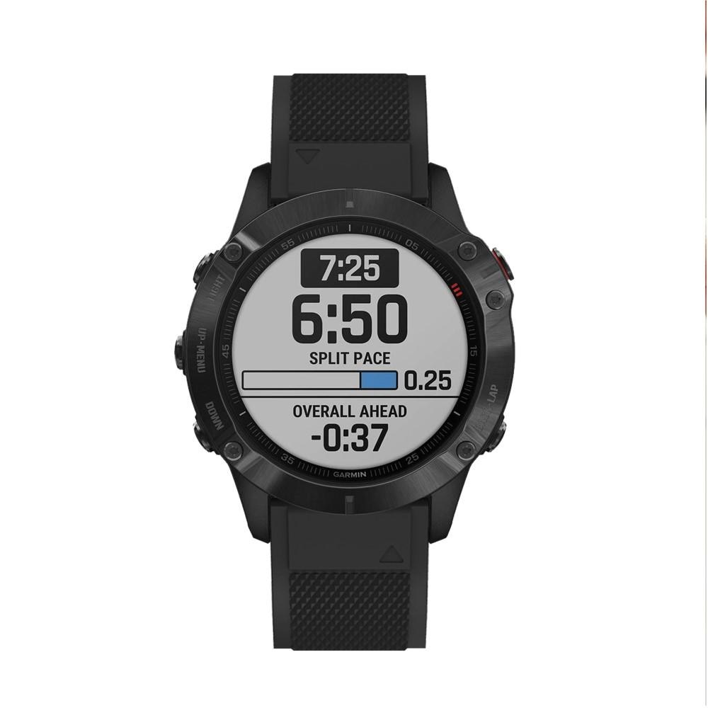 Silikonarmband Garmin Forerunner 945 Svart