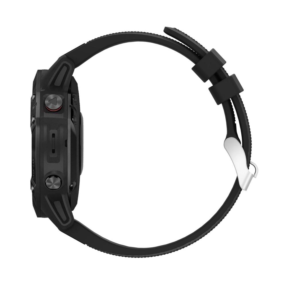 Silikonarmband Garmin Forerunner 945 Svart