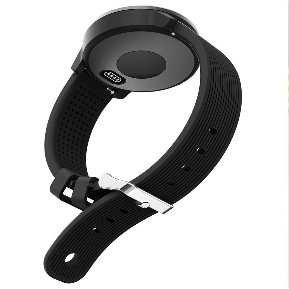 Silikonarmband Garmin Vivoactive 3 Svart
