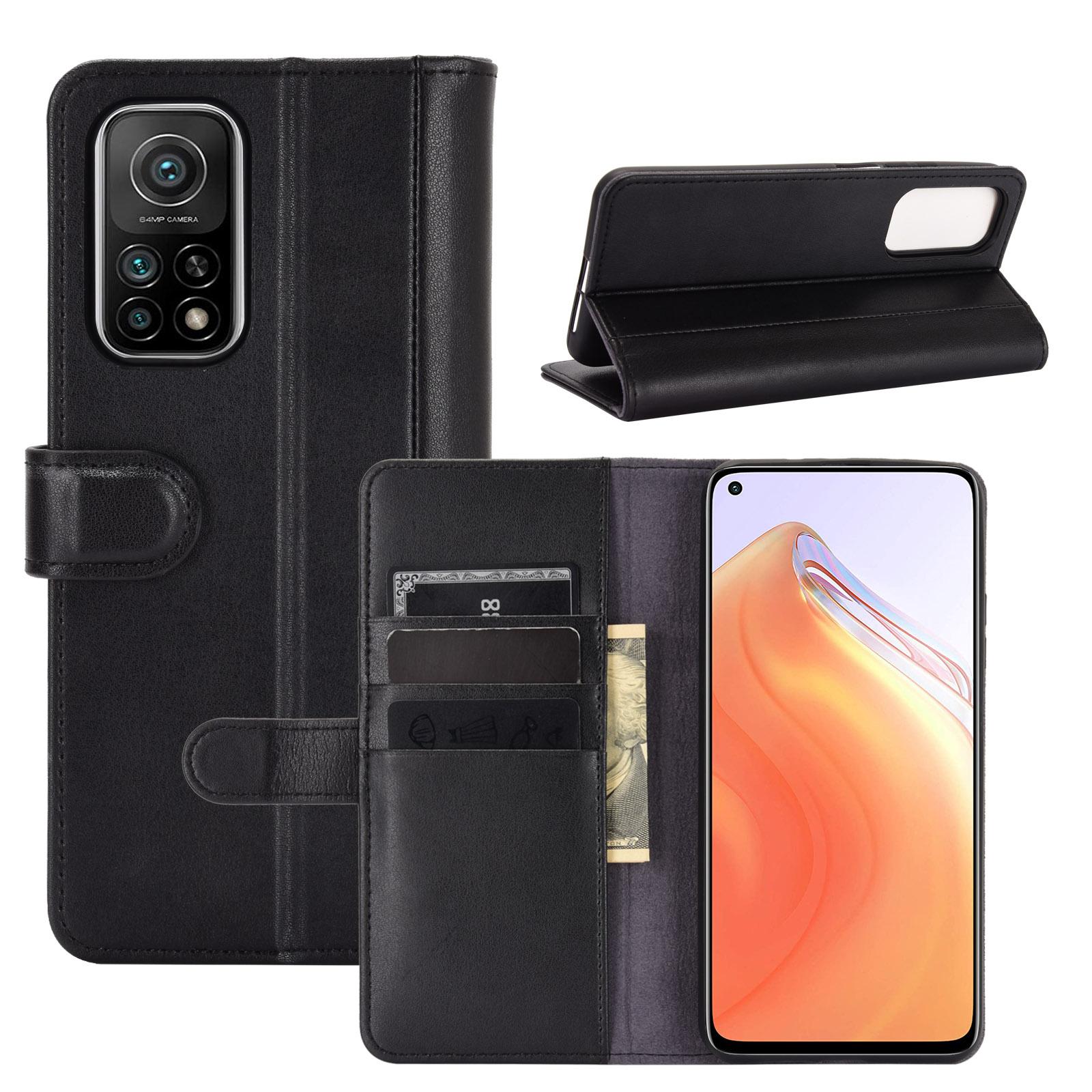 Äkta Läderfodral Xiaomi Mi 10T/10T Pro Svart