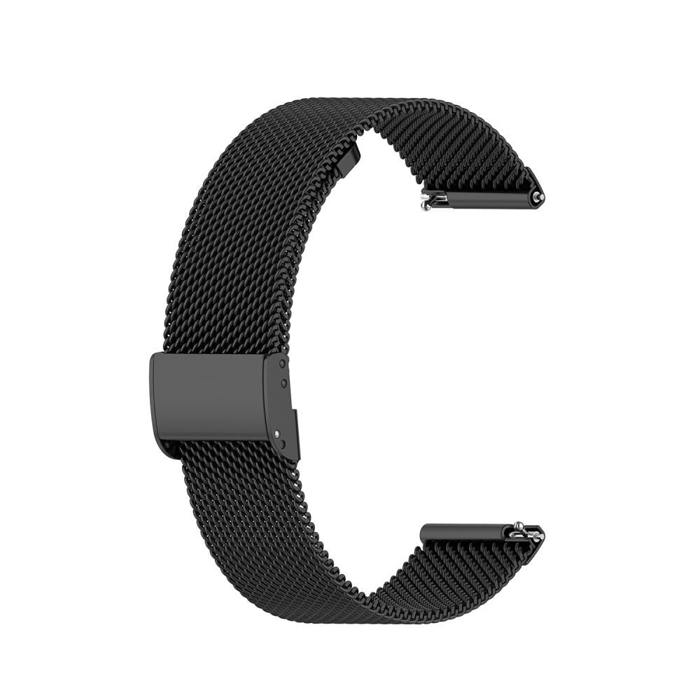 Mesh Bracelet Garmin Forerunner 55 Svart